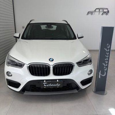 BMW X1 sDrive18d Business (2)