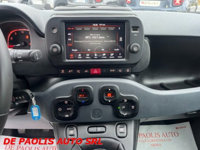Fiat Panda 1.0 FireFly S&S Hybrid City Cross (12)