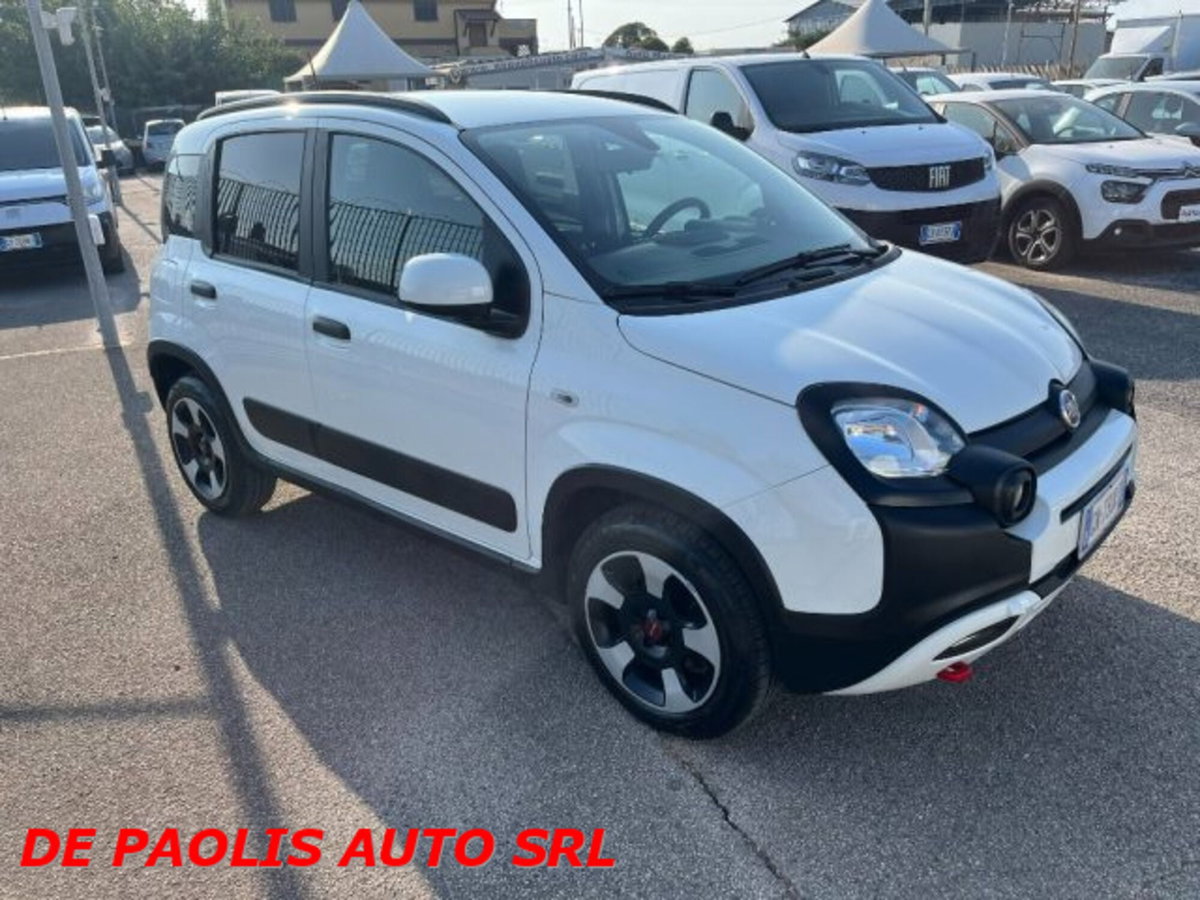 Fiat Panda 1.0 FireFly S&S Hybrid City Cross (2)