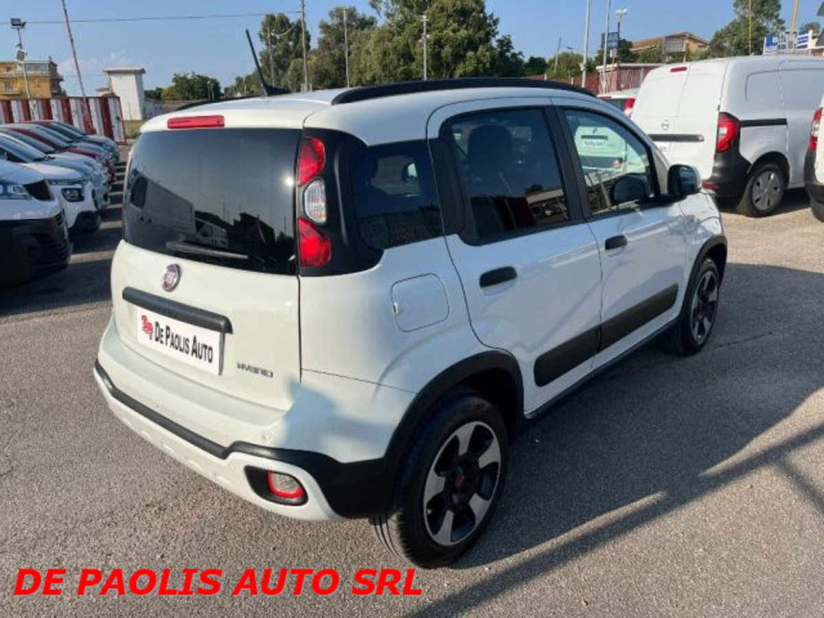 Fiat Panda 1.0 FireFly S&S Hybrid City Cross (3)