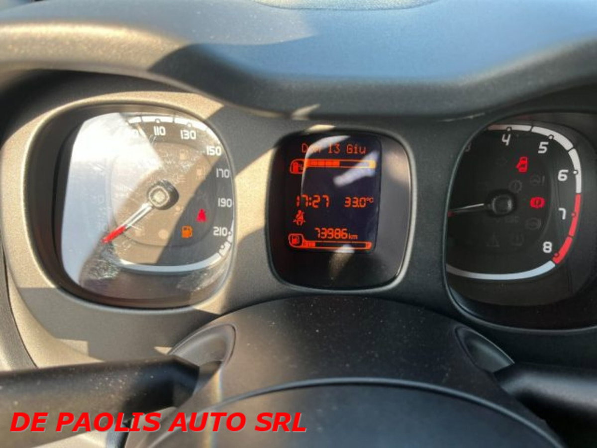 Fiat Panda 1.0 FireFly S&S Hybrid City Cross (9)