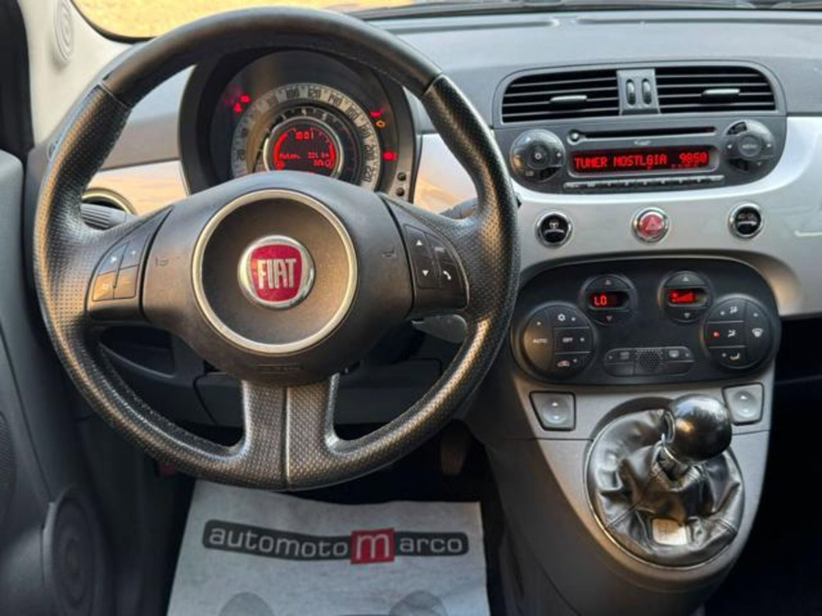 Fiat 500 1.2 Sport (6)