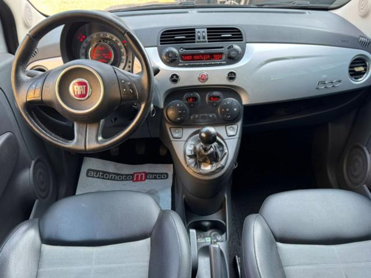 Fiat 500 1.2 Sport (7)