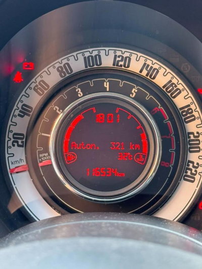 Fiat 500 1.2 Sport (8)