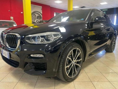 BMW X4 xDrive25d usata