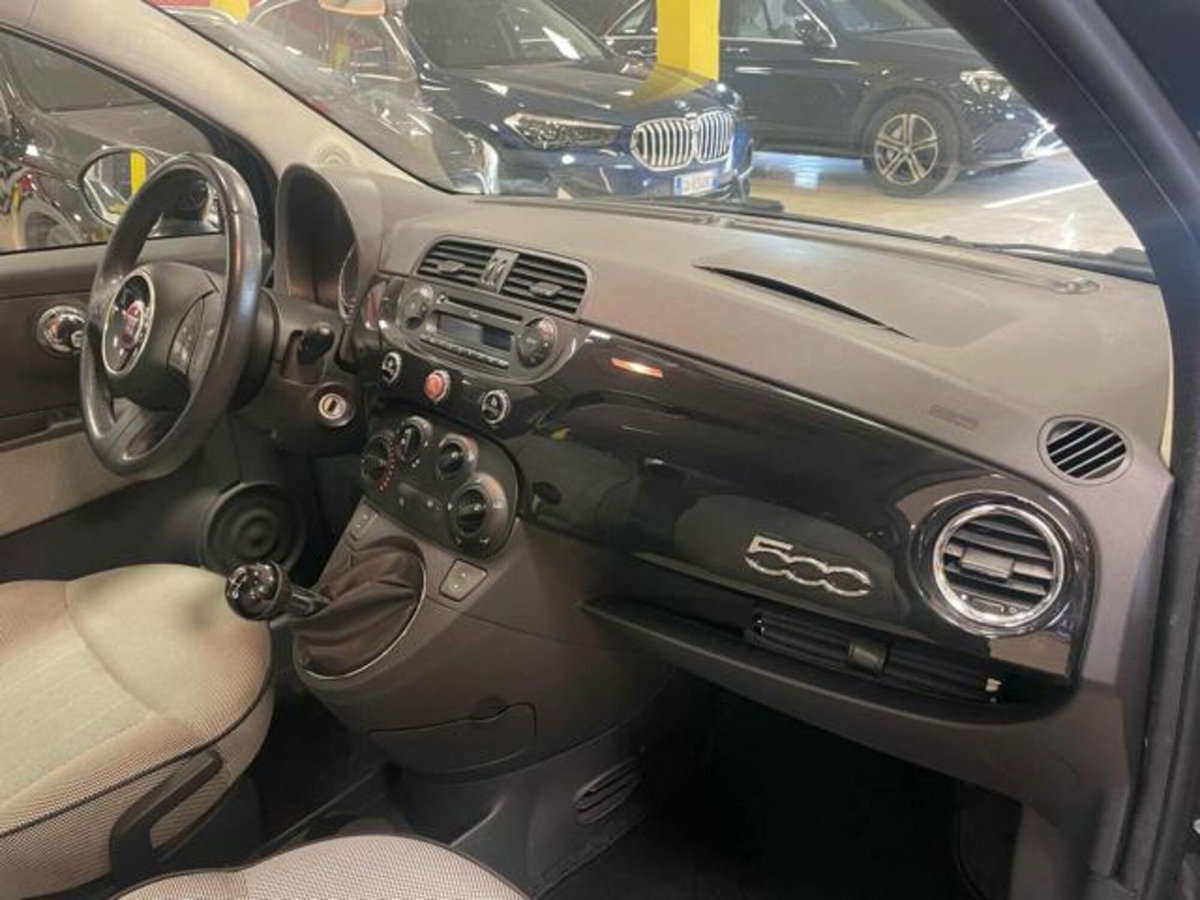 Fiat 500 1.3 Multijet 16V 75 CV Lounge (11)