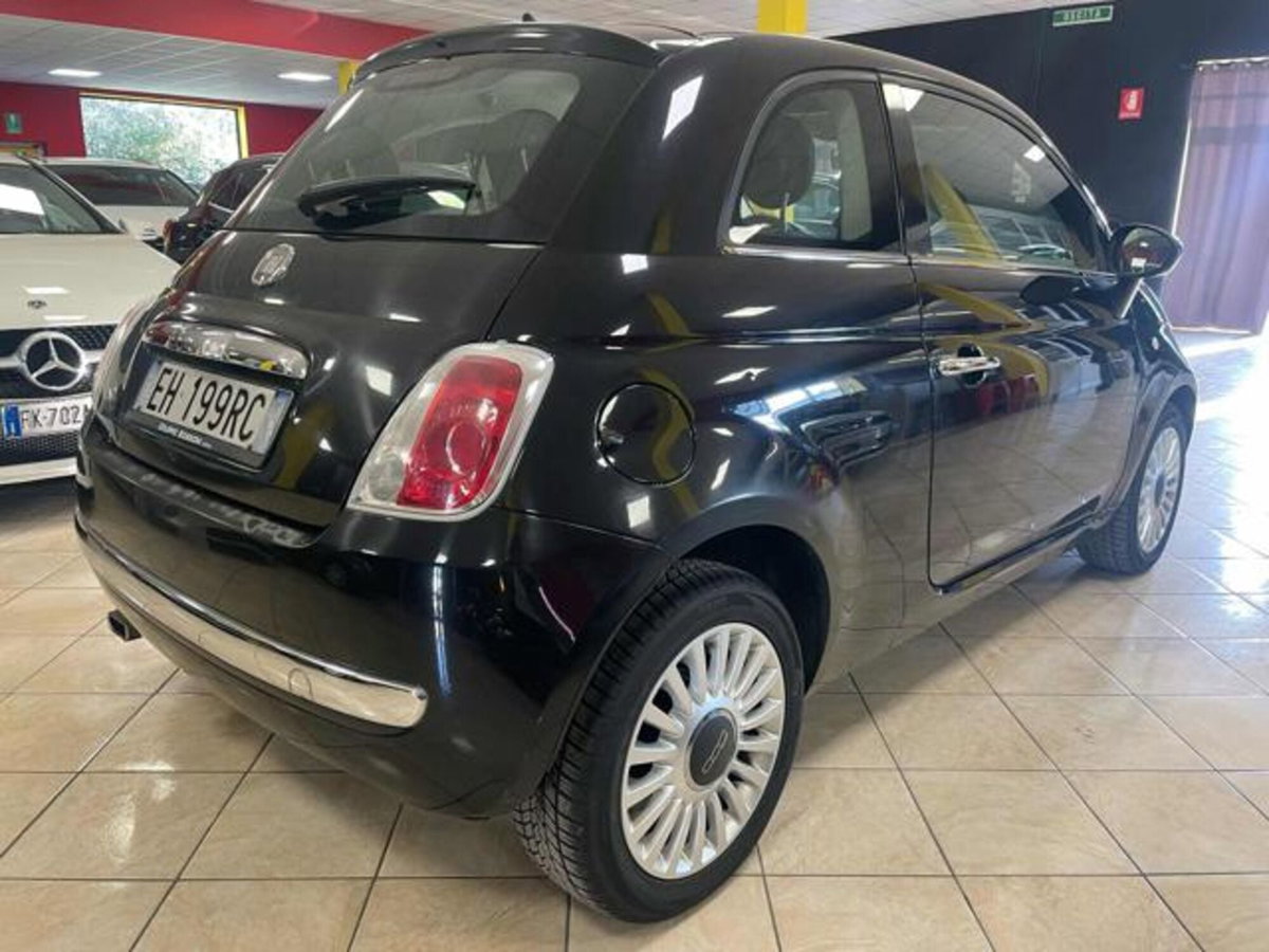 Fiat 500 1.3 Multijet 16V 75 CV Lounge (5)