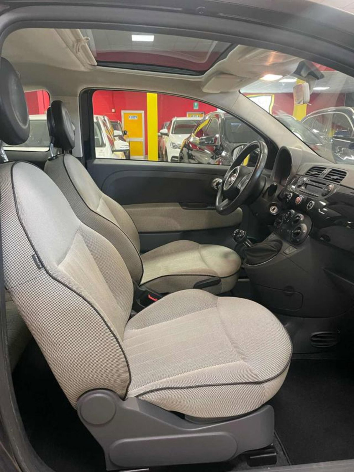 Fiat 500 1.3 Multijet 16V 75 CV Lounge (7)