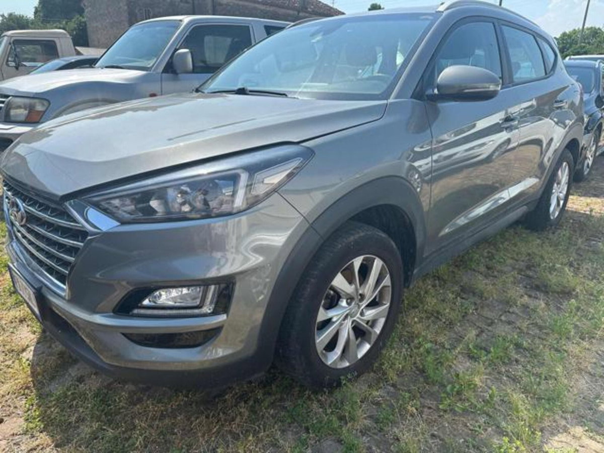 Hyundai Tucson 1.6 CRDi XLine