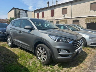Hyundai Tucson 1.6 CRDi XLine (2)