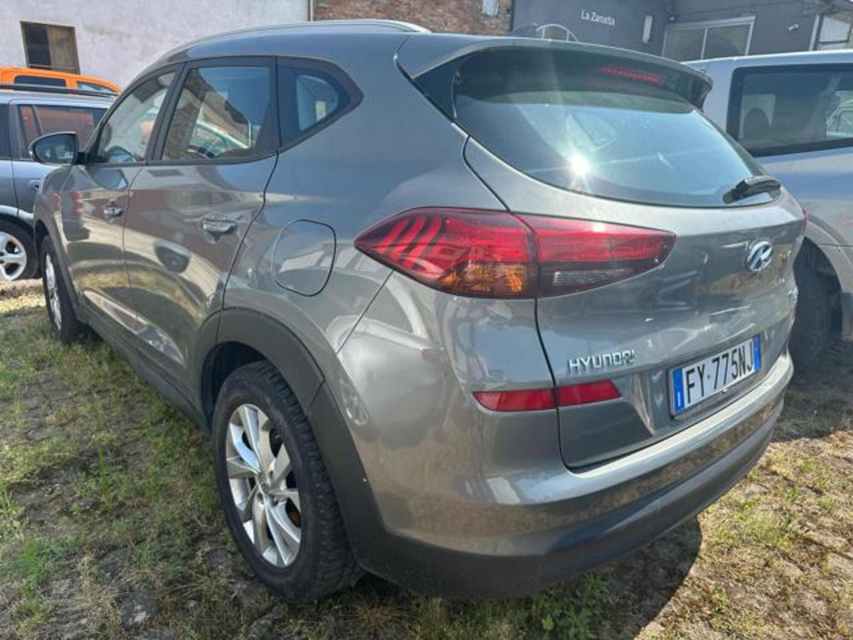 Hyundai Tucson 1.6 CRDi XLine (6)