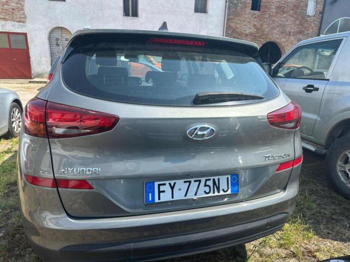 Hyundai Tucson 1.6 CRDi XLine (7)