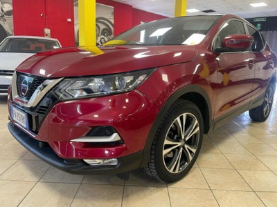 Nissan Qashqai 1.6 dCi X-Tronic 2WD Black Edition usata