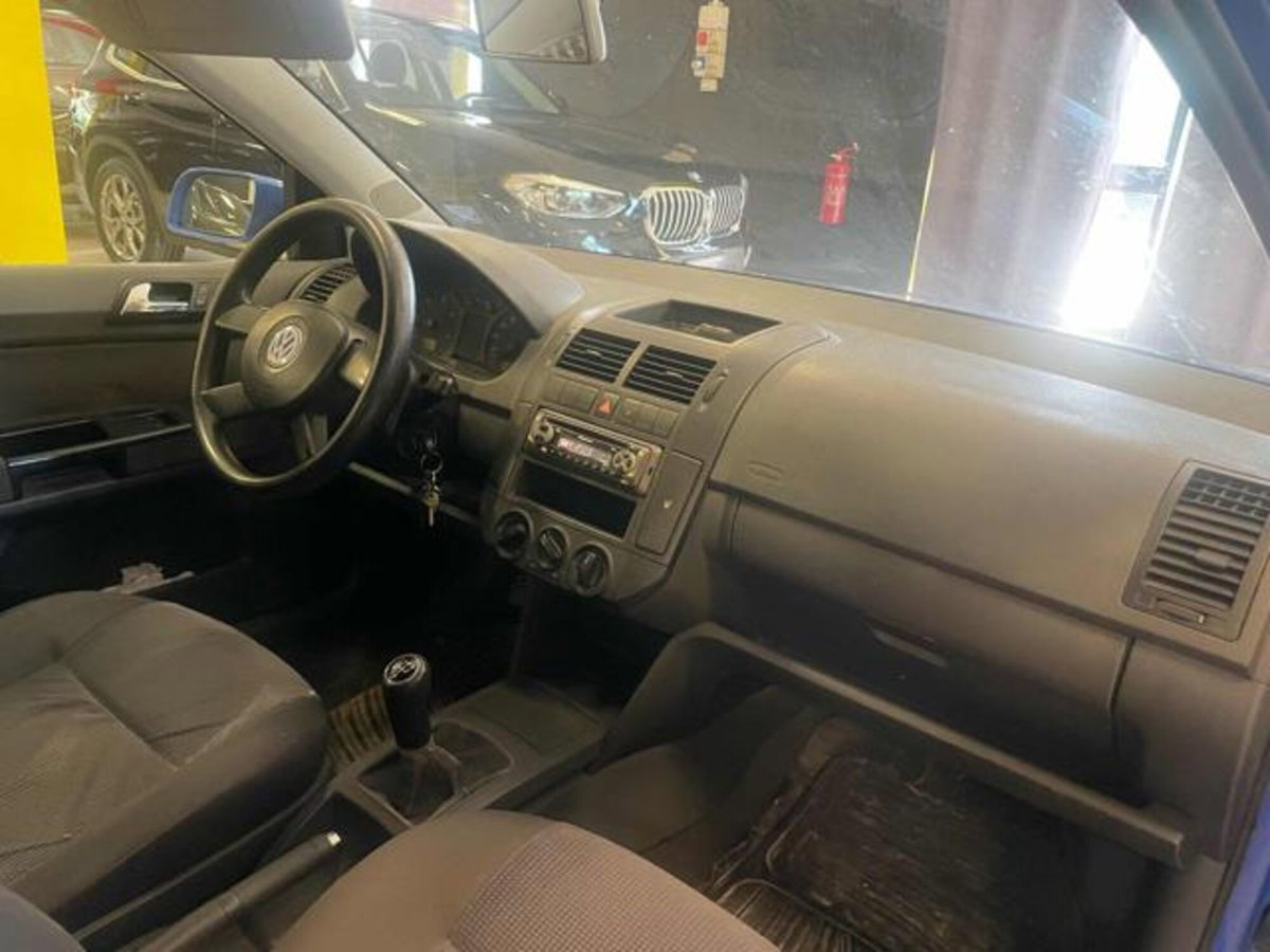 Volkswagen Polo 1.4 TDI 3p. Comfortline (9)