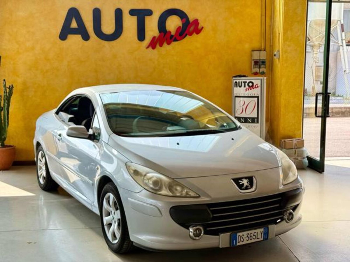 Peugeot 307 Cabrio 16V CC Tecno