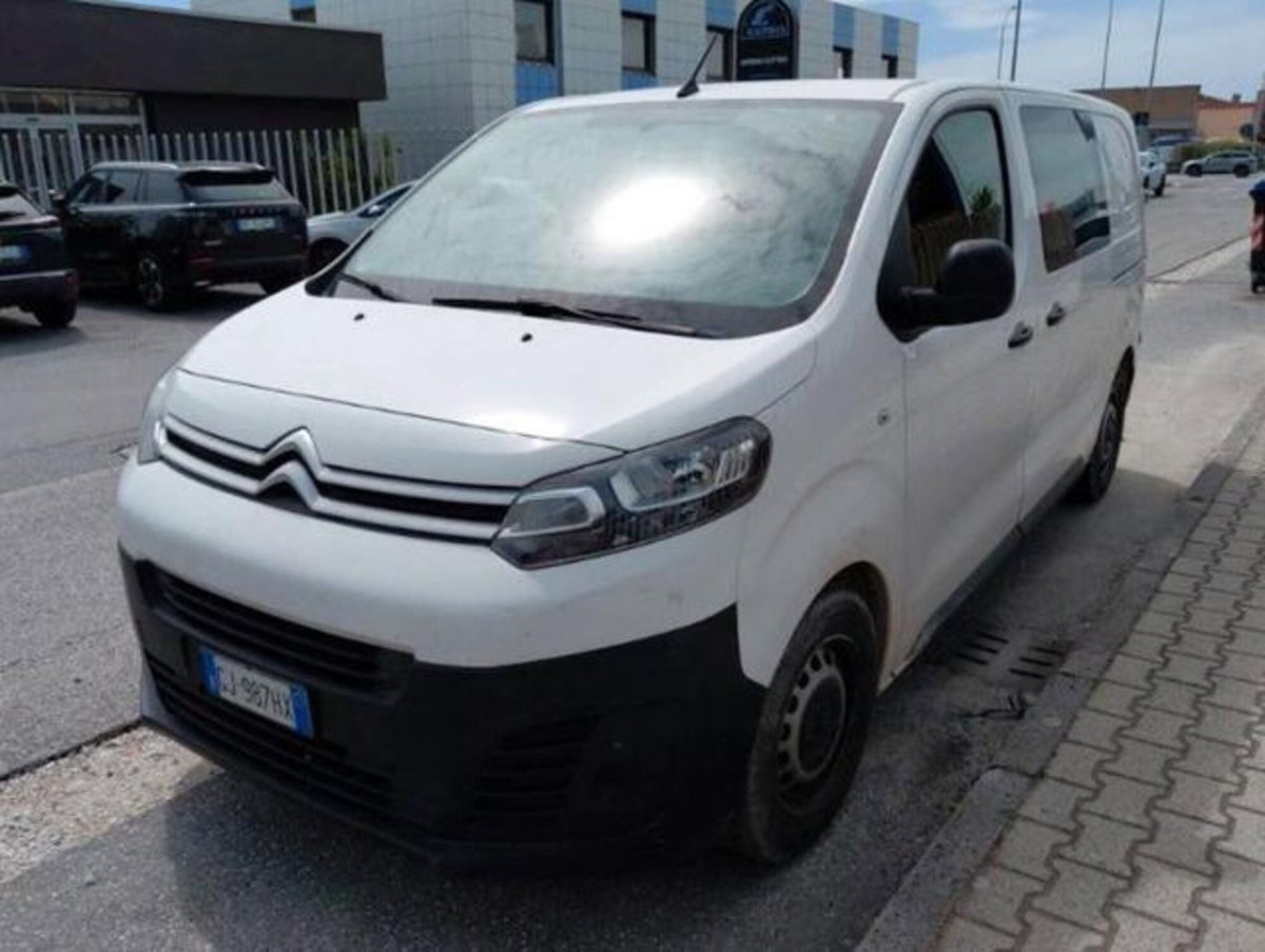 Citroen Jumpy Furgone 1.5 BlueHDi 120 S&S PL-DC Mobile Furgone M