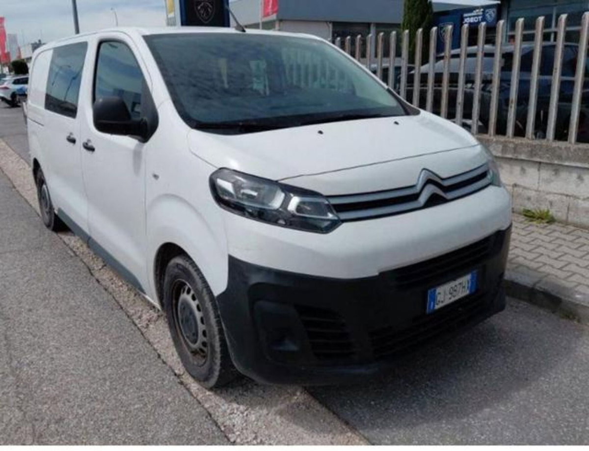 Citroen Jumpy Furgone 1.5 BlueHDi 120 S&S PL-DC Mobile Furgone M (3)