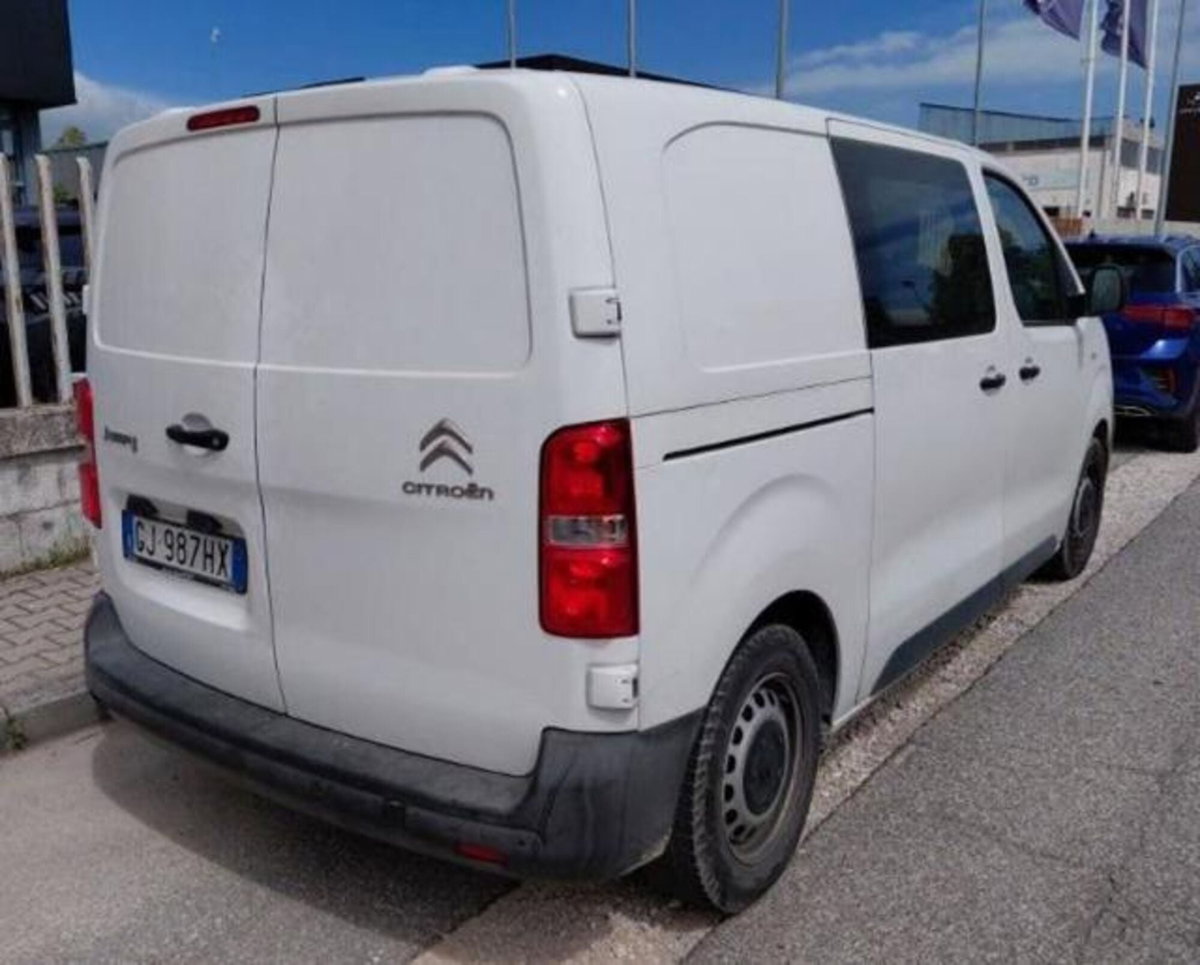 Citroen Jumpy Furgone 1.5 BlueHDi 120 S&S PL-DC Mobile Furgone M (4)
