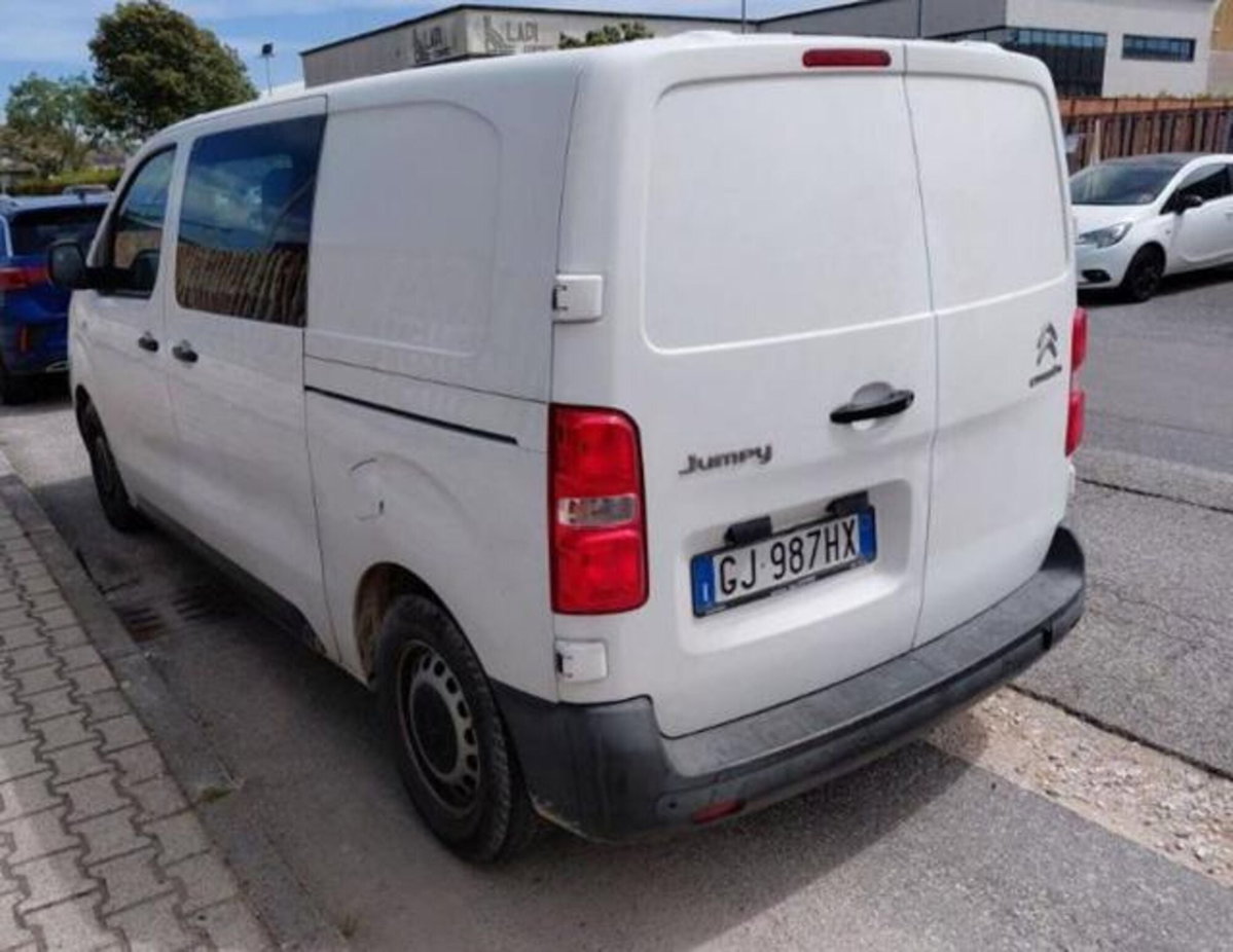 Citroen Jumpy Furgone 1.5 BlueHDi 120 S&S PL-DC Mobile Furgone M (5)