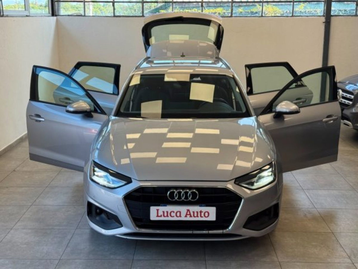 Audi A4 Avant 30 2.0 tdi mhev S Line edition 136cv s-tronic (2)