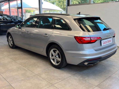 Audi A4 Avant 30 2.0 tdi mhev S Line edition 136cv s-tronic (6)