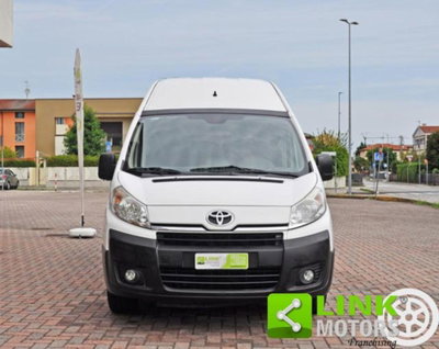 Toyota Proace 2.0 D-4D PL-TN Furgone Lounge 12q (8)