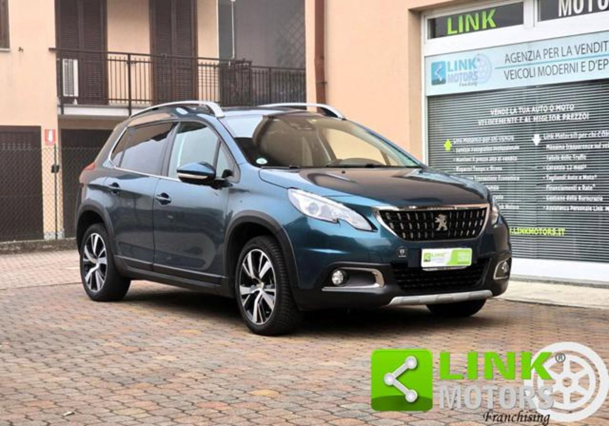 Peugeot 2008 Turbo 110 EAT6 S&S Allure