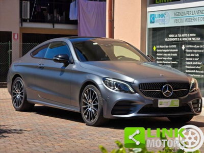 Mercedes-Benz Classe C Coupé 220 d Auto 4Matic Coupé Premium Plus (7)