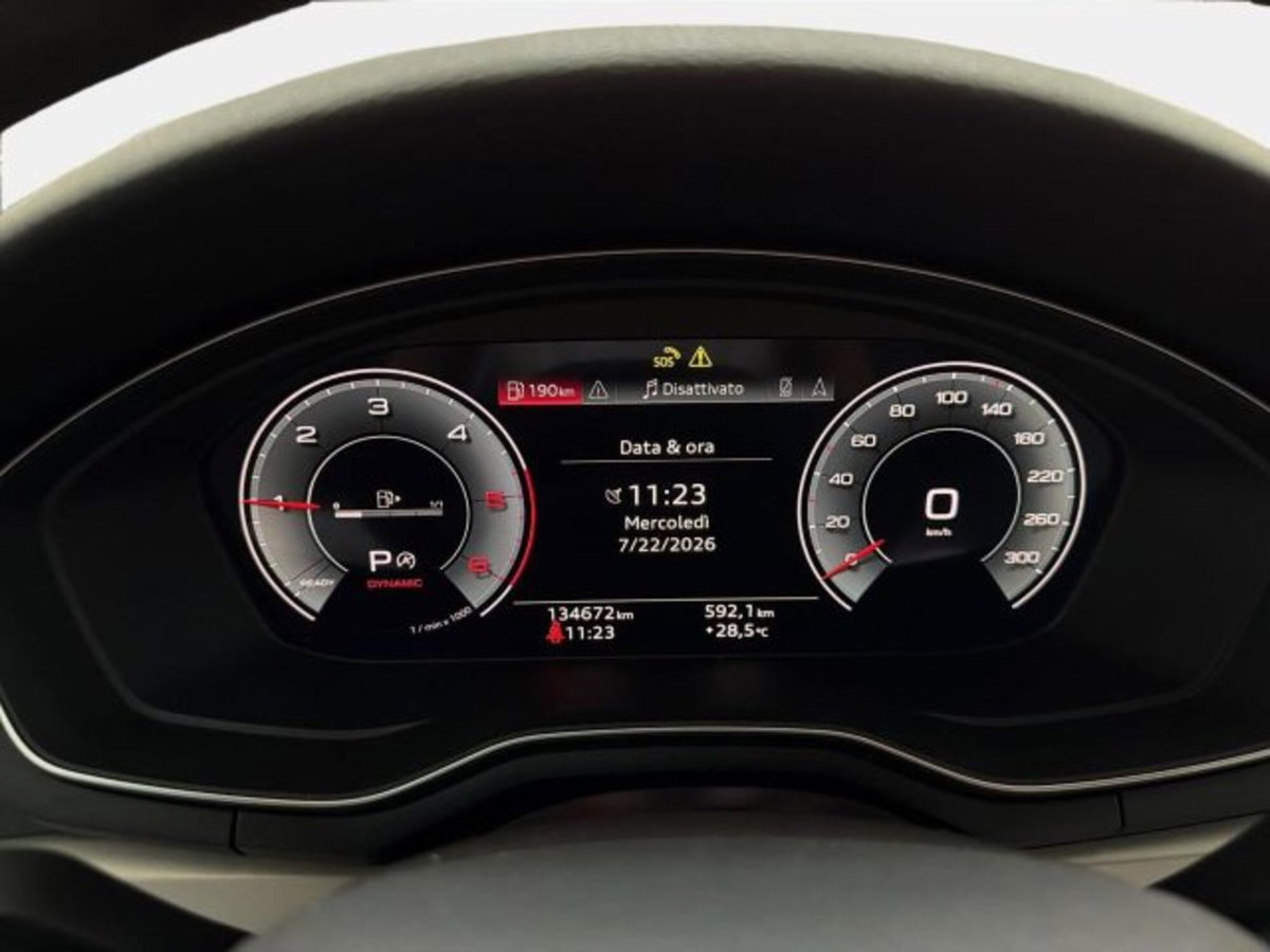 Audi A4 35 TDI/163 CV S tronic Business Advanced (9)