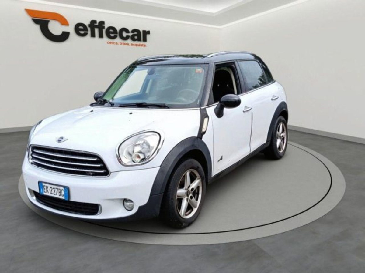 MINI Mini Countryman 1.6 Cooper D Countryman