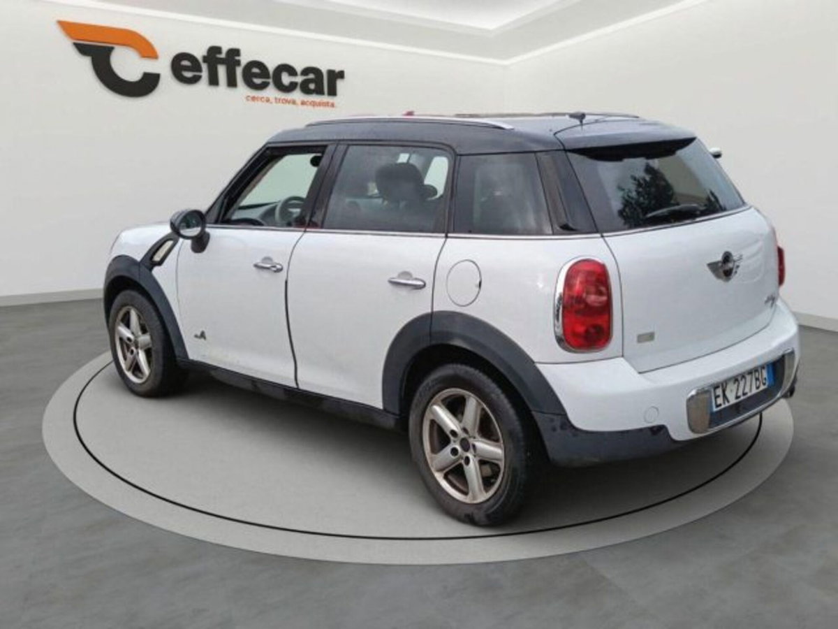 MINI Mini Countryman 1.6 Cooper D Countryman (4)