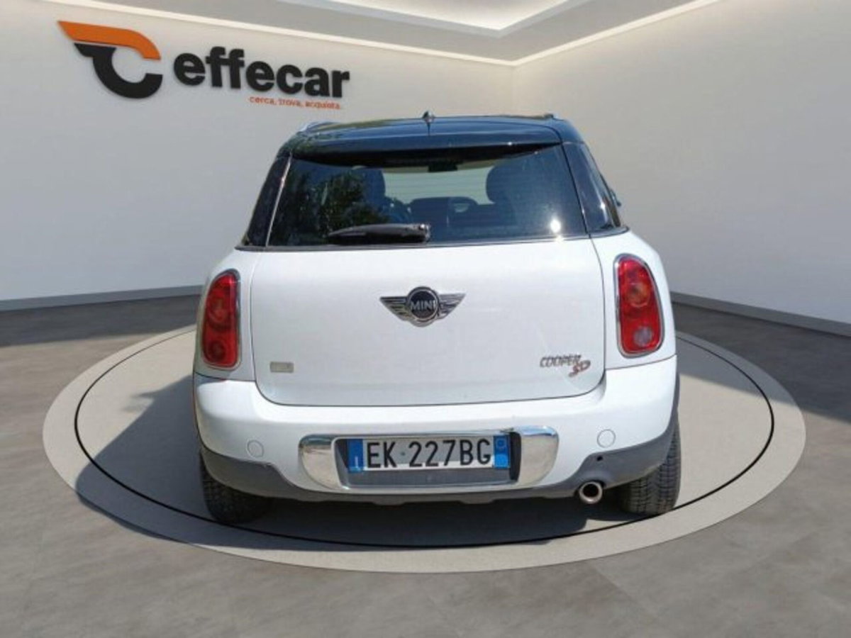 MINI Mini Countryman 1.6 Cooper D Countryman (5)