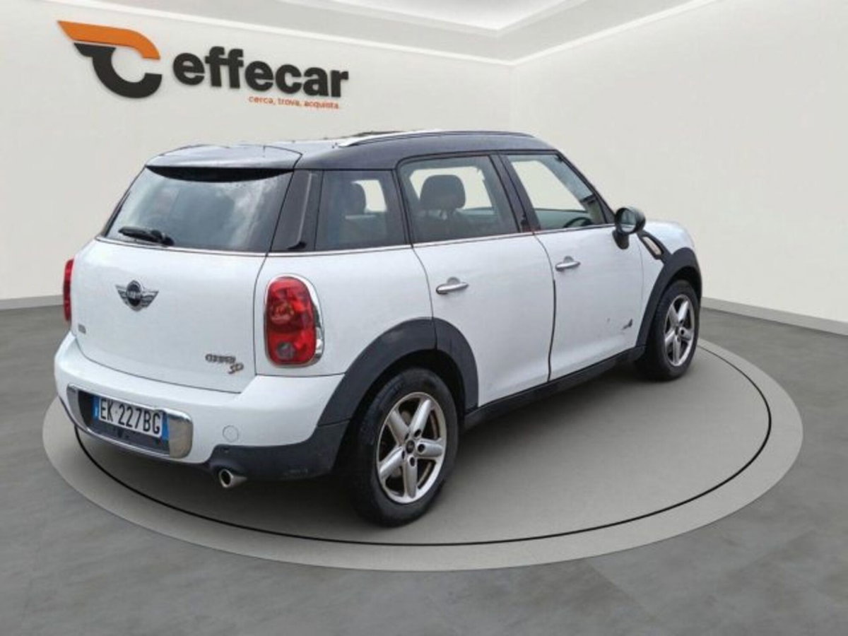 MINI Mini Countryman 1.6 Cooper D Countryman (6)