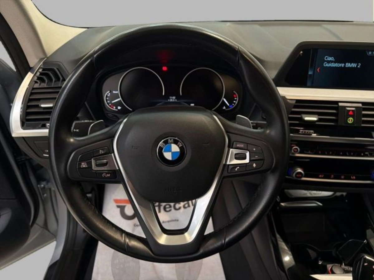 BMW X3 xDrive20d Business Advantage (8)