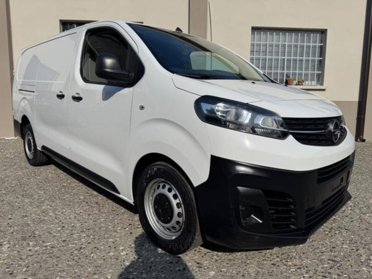 Opel Vivaro Furgone 1.5 Diesel 100CV S&S PL-TN M Furgone Enjoy (3)