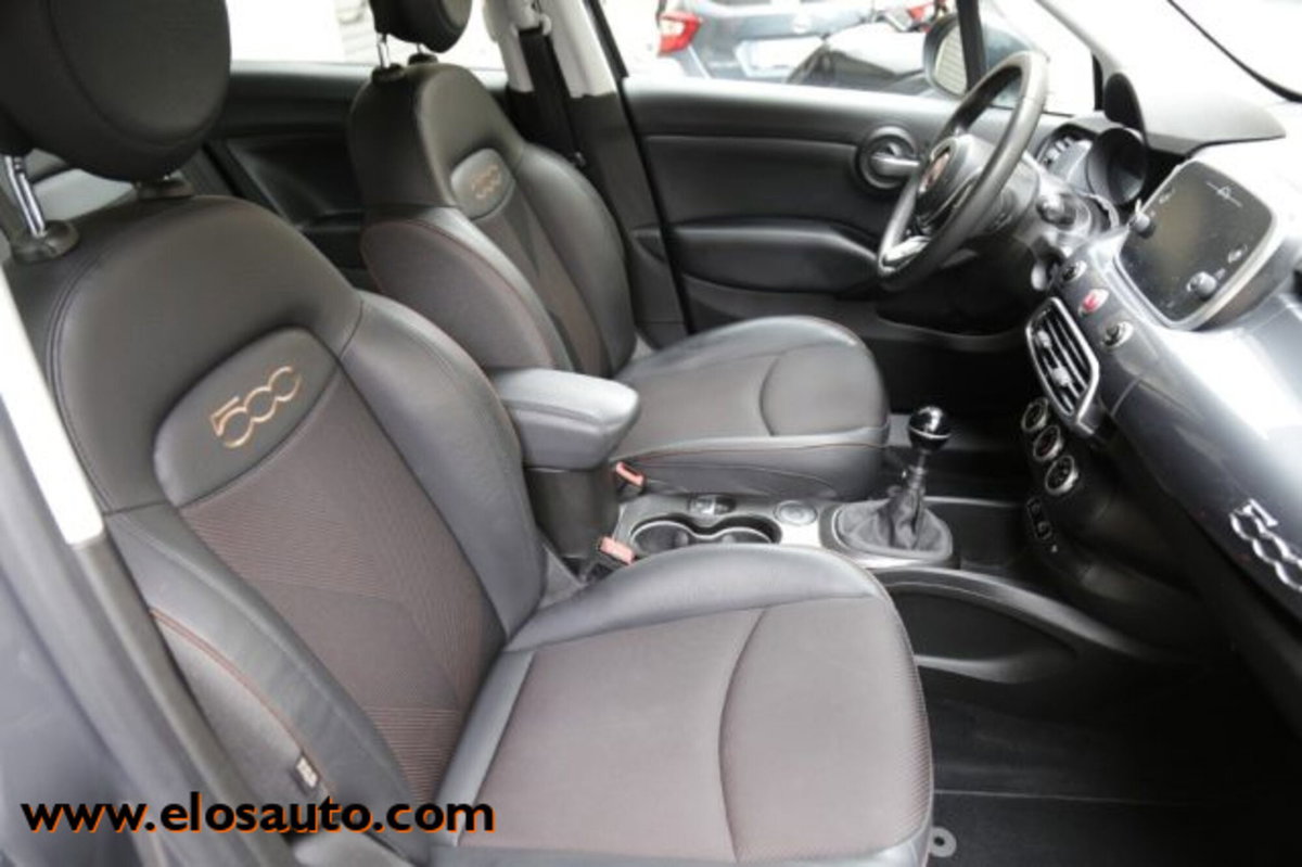Fiat 500X 1.3 MultiJet 95 CV Lounge (16)