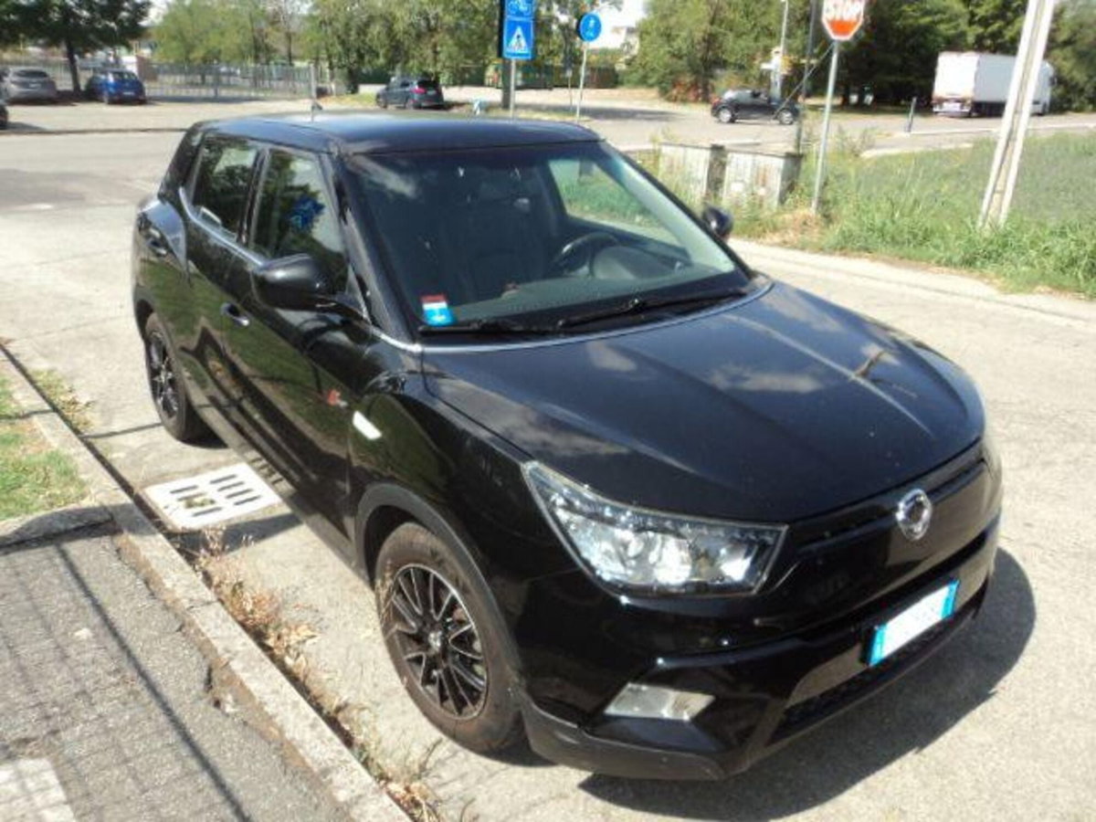 Ssangyong Tivoli 1.6d 4WD Go