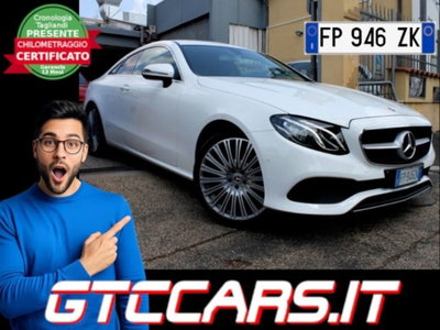 Mercedes-Benz Classe E Coupé 220 d 4Matic Premium usata