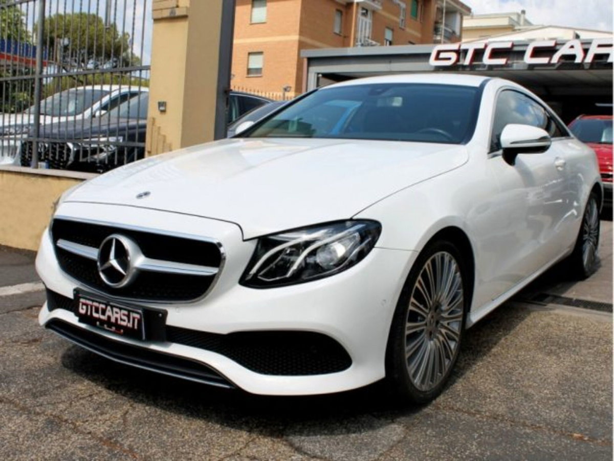 Mercedes-Benz Classe E Coupé 220 d 4Matic Premium (3)
