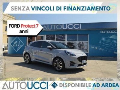 Ford Puma 1.0 EcoBoost Hybrid 125 CV S&S ST-Line Design 2 usata