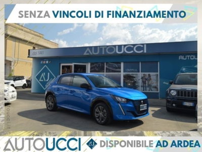 Peugeot 208 50 kWh Allure usata
