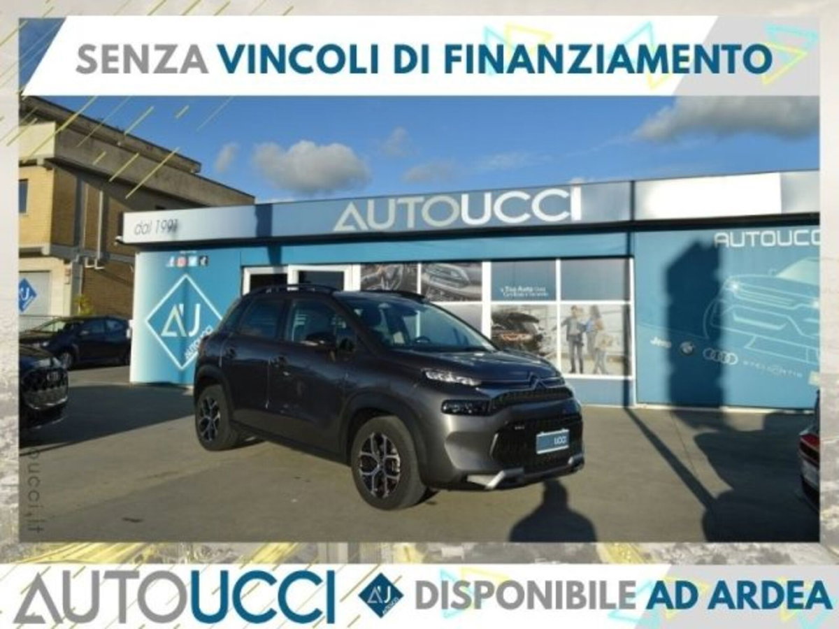 Citroen C3 Aircross 1.2 puretech Plus s&s 110cv