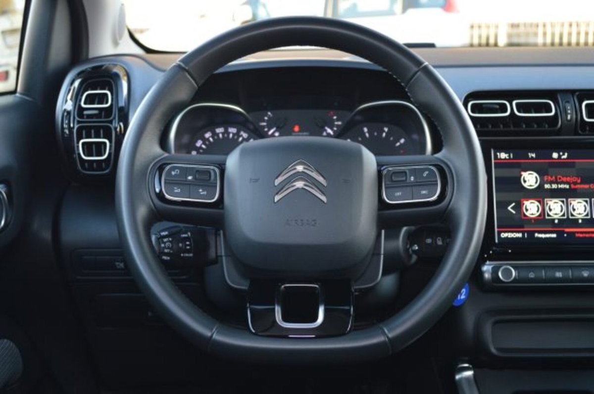 Citroen C3 Aircross 1.2 puretech Plus s&s 110cv (10)
