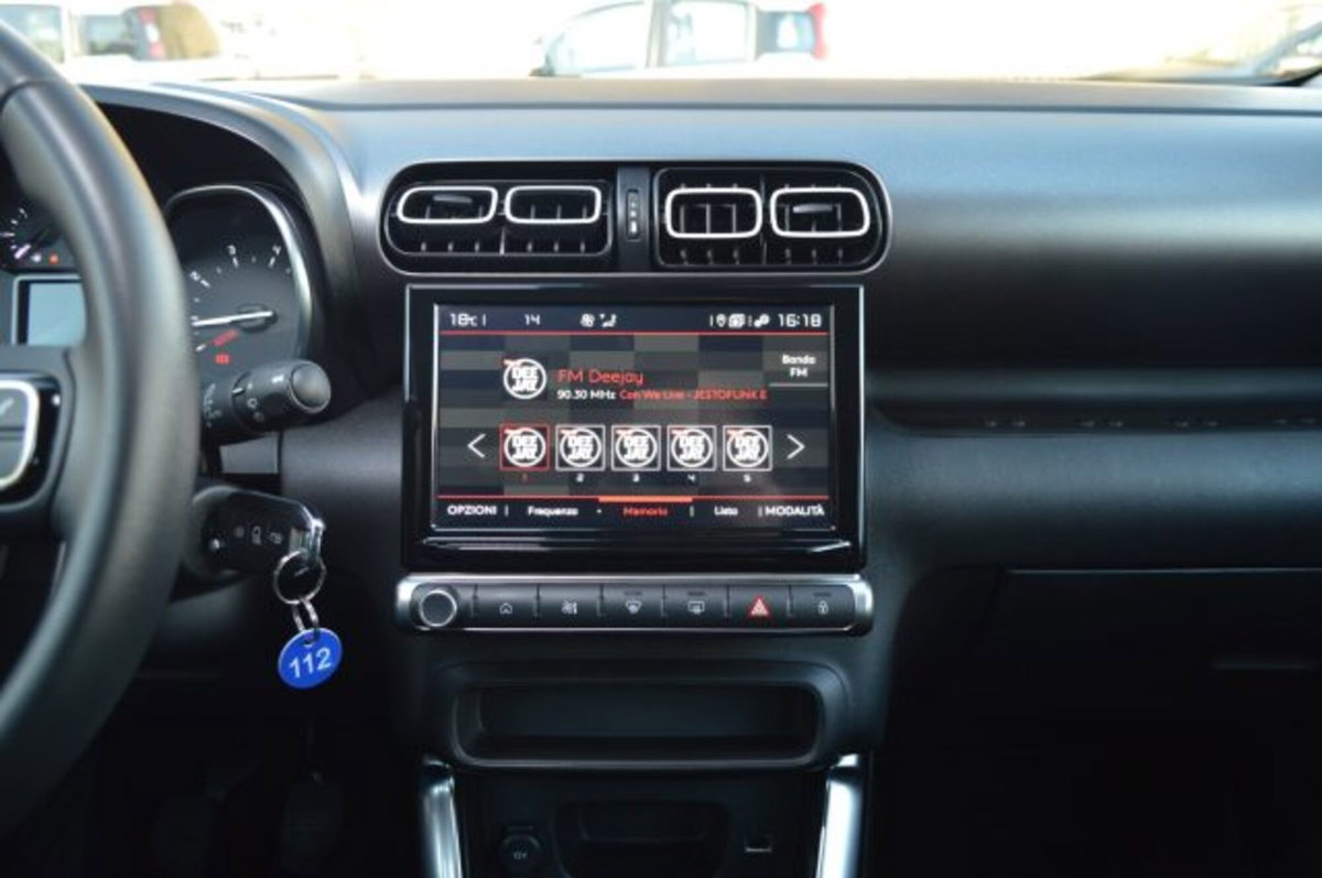 Citroen C3 Aircross 1.2 puretech Plus s&s 110cv (12)