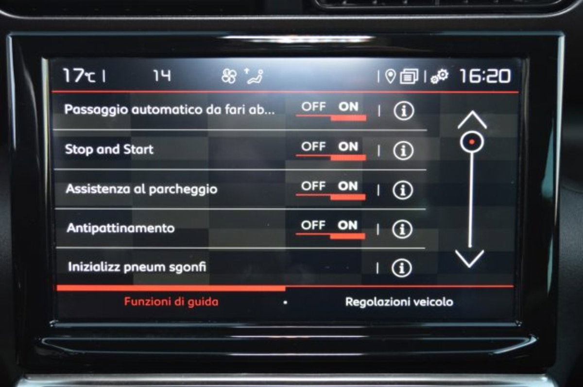 Citroen C3 Aircross 1.2 puretech Plus s&s 110cv (18)