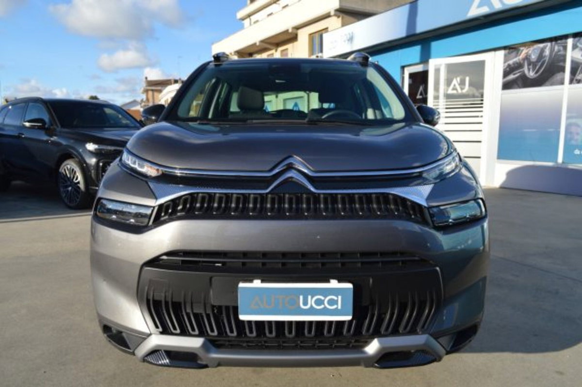 Citroen C3 Aircross 1.2 puretech Plus s&s 110cv (4)