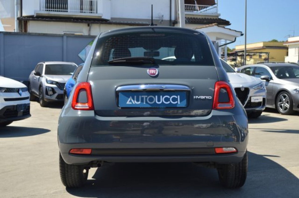 Fiat 500 1.0 Hybrid Cult (6)
