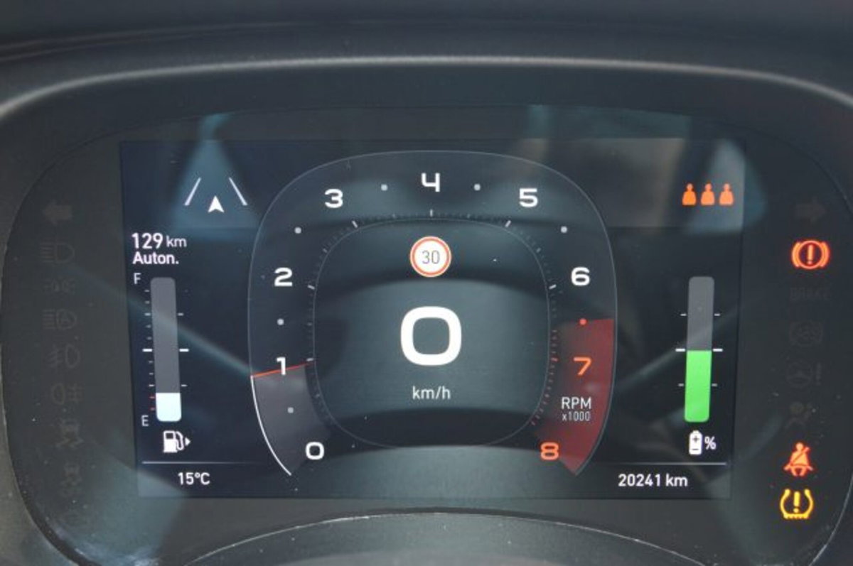 Fiat Panda Cross 1.0 firefly hybrid Cross s&s 70cv 5p.ti (11)