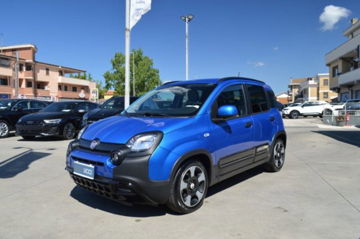 Fiat Panda Cross 1.0 firefly hybrid Cross s&s 70cv 5p.ti (19)