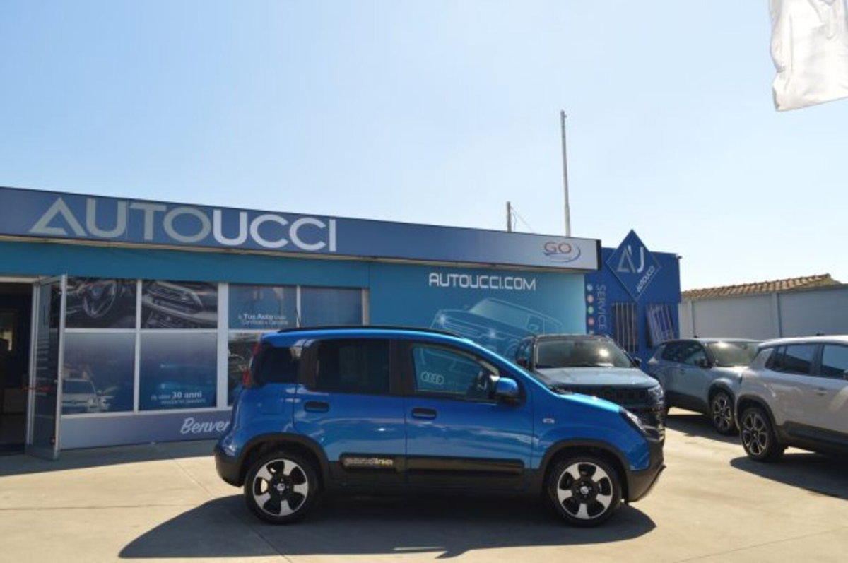 Fiat Panda Cross 1.0 firefly hybrid Cross s&s 70cv 5p.ti (2)